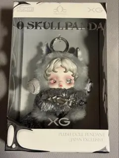 SKULLPANDA XG 日本限定 スカルパンダ　ぬいぐるみキーホルダー