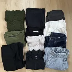 ナノユニバース　ユニクロ　グローバルワークなど　レディース服まとめ売り