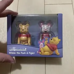 【✨新品✨】ベアブリック プーさん＆ピグレット2体セット