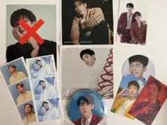 ウォヌ be the sun 缶バッジ　トレカ　セット