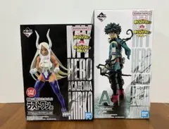 【最終値下げ3/8まで】僕のヒーローアカデミア〜突入〜　一番くじフィギュアセット