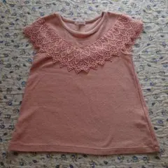 Seraph ピンク トップス 130