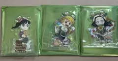 鬼滅の刃　クリスマス　アクリルスタンド　3点セット