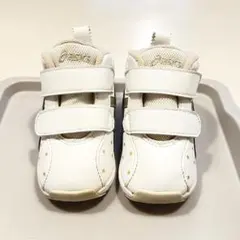 【14cm】ASICS スクスク スニーカー 星柄 ベビー キッズ