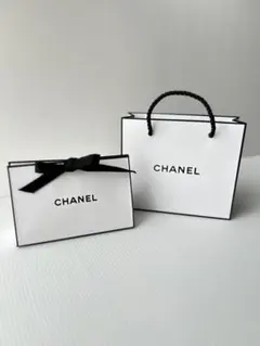 CHANEL紙袋ラッピング
