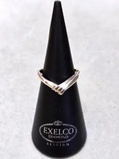 4℃ ヨンドシー　SILVER　リング　11号　43124