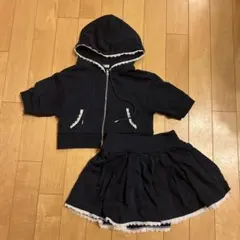 イング　セットアップ　ネイビーMのサムネイル