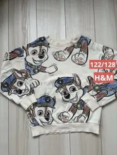 KFC様専用!!H＆M エイチアンドエム パウパトロール トレーナー　裏起毛