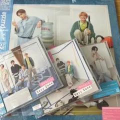 Sexy Zone puzzle (初回A・B・通常・UNIVERSAL 盤)