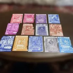 週刊少年ジャンプ　Vジャンプ　特別限定付録カード13枚セット