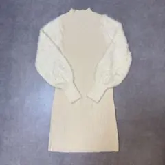 AZUL ニットワンピース