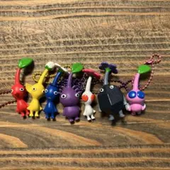 ピクミンマスコット＆フルーツグミ　第一弾コンプリート　開封済み