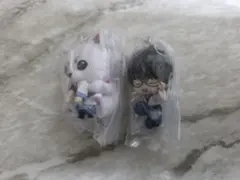 銀魂　つまんでつなげてマスコット