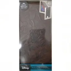 【新品】Disney ミッキー柄 マルチスマートフォン用ポーチ