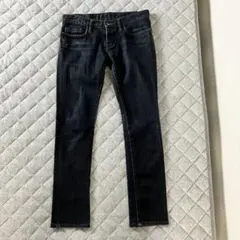 【名作】ヒステリックグラマー スタッズ ブラックデニムパンツ ボタンフライのサムネイル