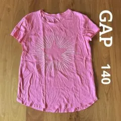新品GAPスパンコールTシャツ140