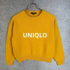 UNIQLO プレミアムラムクルーネックセーター Lサイズ