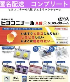 ヒヨコニナールA錠 ジェネリックチャーム　６種コンプリート③