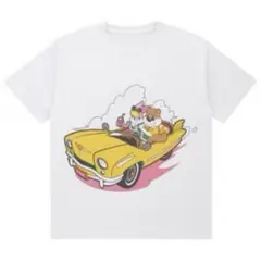 宇野実彩子 うさこくまこTシャツ