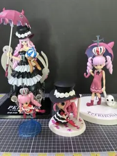 ONE PIECE ペローナ フィギュア 4体　バラ売り不可 ONE PIECE ペローナ フィギュア 4体 バラ売り不可 - メルカリ