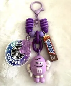 じゃらじゃらキーホルダー