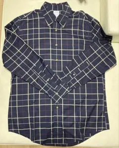 Brooks Brothers チェック柄 長袖シャツ M