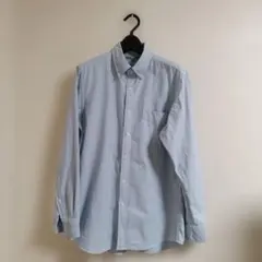 UNIQLO ボタンダウンシャツ L ライトブルー