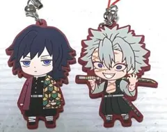 鬼滅の刃　ラバーチャーム　２個セット