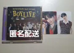 BOYNEXTDOOR　ジェヒョン　BOYLIFE 通常盤