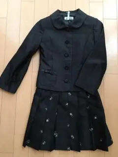 HARMONIKA  フォーマルスーツ　卒業式入学式　女児120