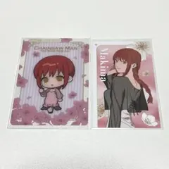 チェンソーマン　プリンスホテル　トレーディングカード　特典クリアカード