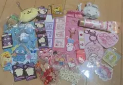 キャラクターグッズ まとめ売り　サンリオ　マイメロ　ハローキティ　ハンギョドン