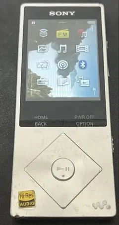 NW-ZX100 SONY Walkman 本体+純正レザーカバー - メルカリ