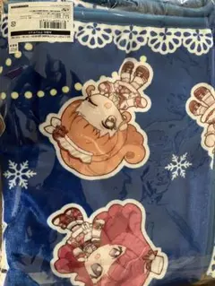 まるくじ アイカツ!×プリパラ THE MOVIE 大吉01 ブランケット