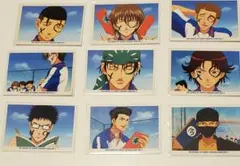 テニスの王子様 羽子板の王子様　９枚セット