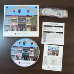 PASONA ワイヤレス充電器 直径100mm