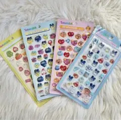 たまごっち 3D ステッカーセット　4枚セット