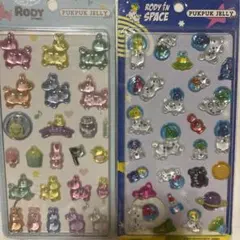 ロディ　ぷくぷくジェリー　シール　正規品　2種セットのサムネイル