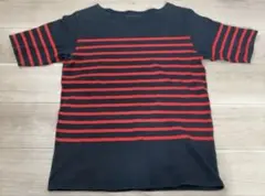 SOPHNET. ソフネット ボーダーTシャツ Lのサムネイル