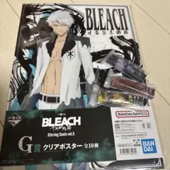BLEACH 이치방쿠지 クリアポスター 日番谷冬獅郎