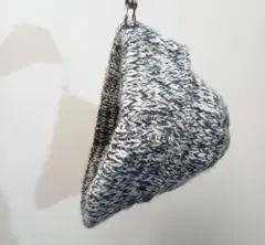 英国製 HIGHLAND2000 肉厚 ローゲージ ツバ付き ニットキャップ