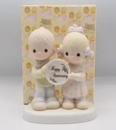 神は祝福してくれた　★プレシャスモーメント　アメリカ　ヴィンテージ　箱付き