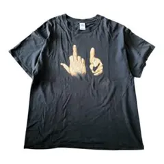 希少◎Fuck You HANDSIGN XL Tシャツ ハンドサインのサムネイル