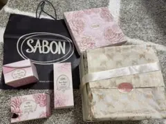 SABONスキンケアセット3点 ギフトボックス紙袋付のサムネイル