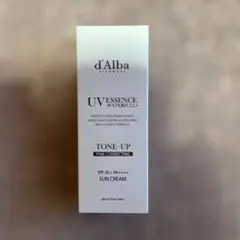 新品 d'Albaダルバ トーンアップサンクリーム 50ml