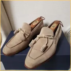 エンツォボナフェ×BEAMS/スエードタッセルローファー/¥102,600-のサムネイル