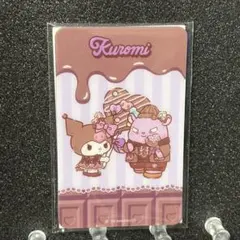 쿠로미 산리오 キャラクターズオリジナルカードミラー