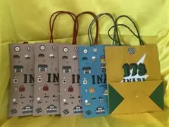 稲葉浩志実家 イナバ化粧品紙袋 - メルカリ