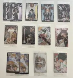 デスノート　ウエハースカード　まとめ売り　計13枚