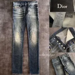 DiorHomme コレクター品 ジェイク JAKE スキニージーンズE4968のサムネイル